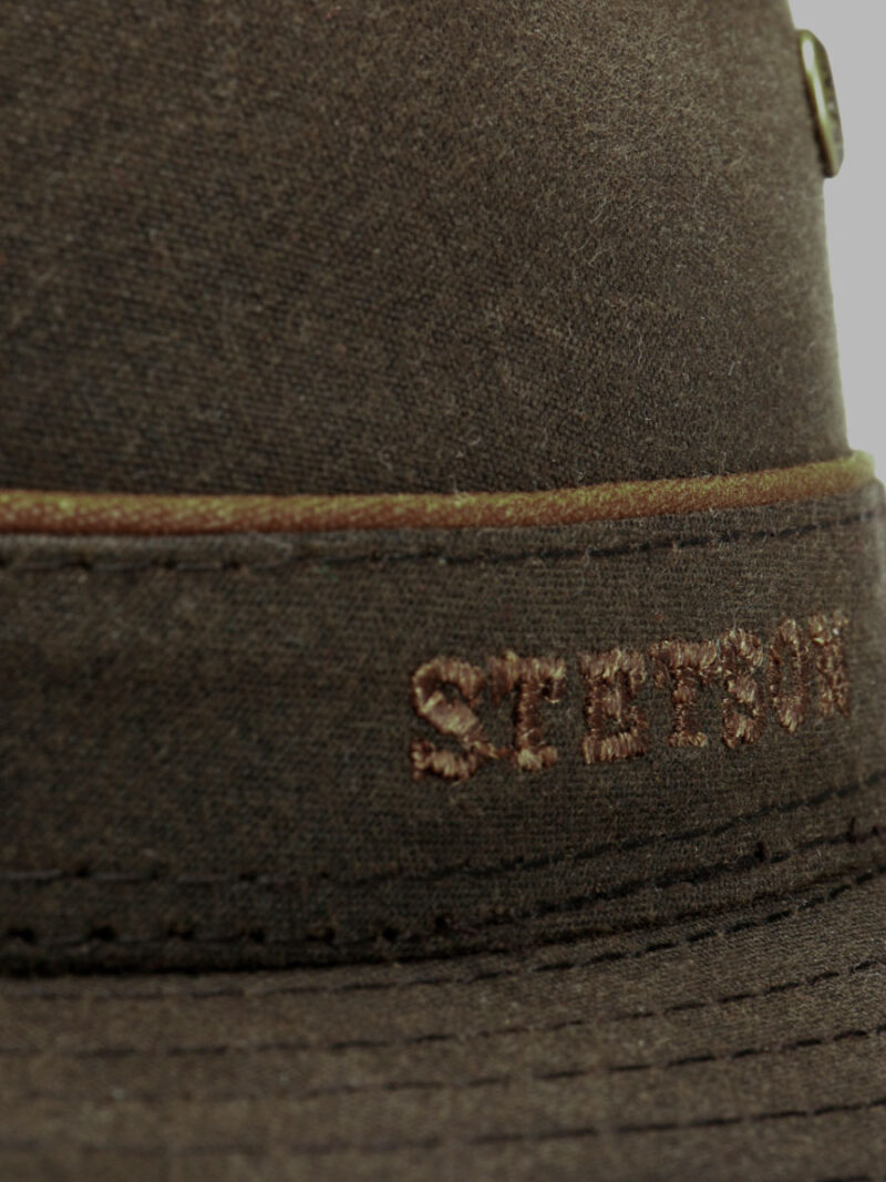 stetson hat waxed