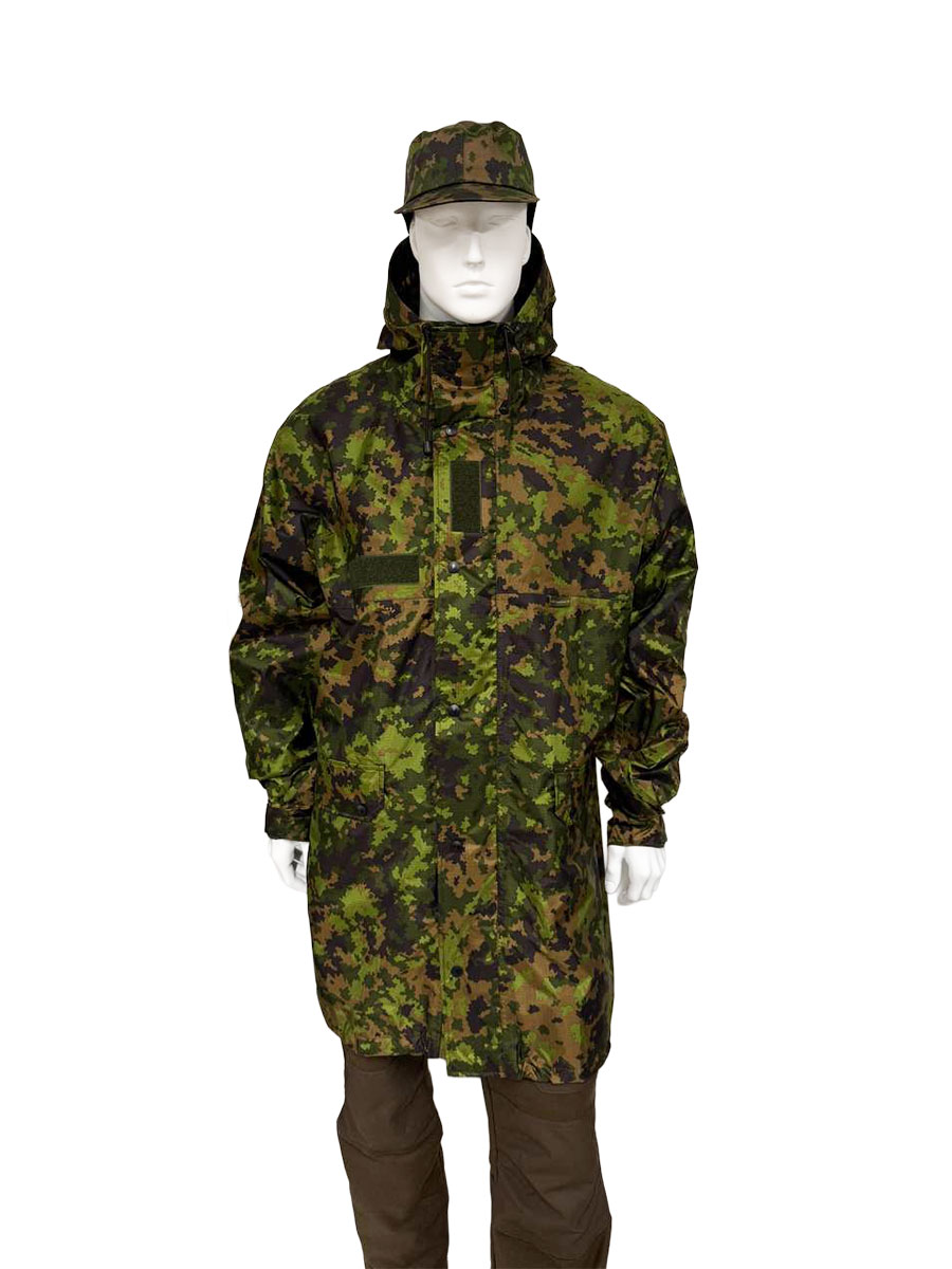 M05 Tactical rain jacket, summer woodland