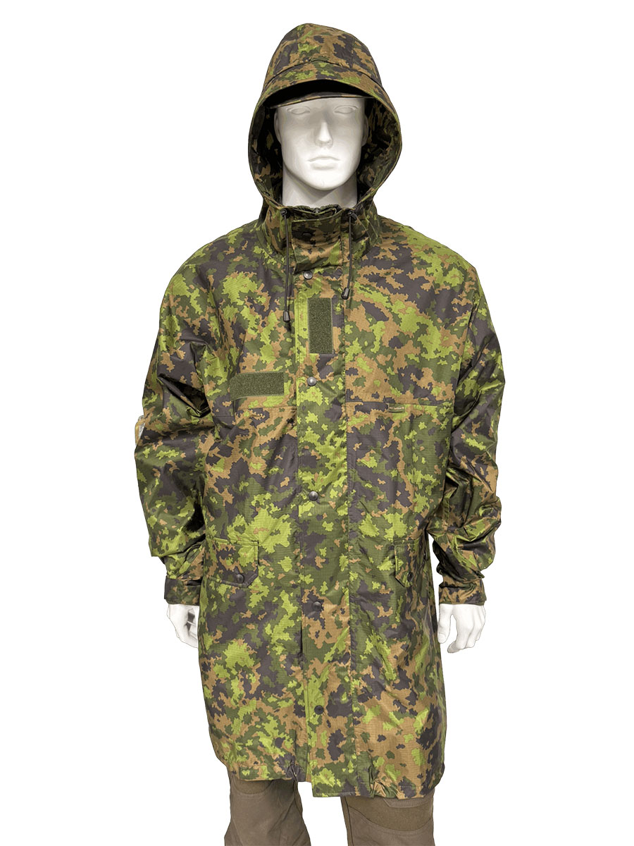 M05 Tactical rain jacket, summer woodland