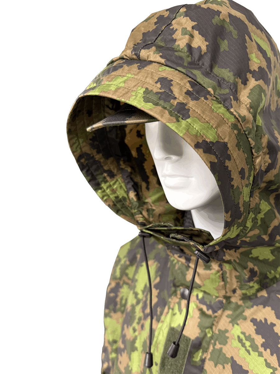 M05 Tactical rain jacket, summer woodland
