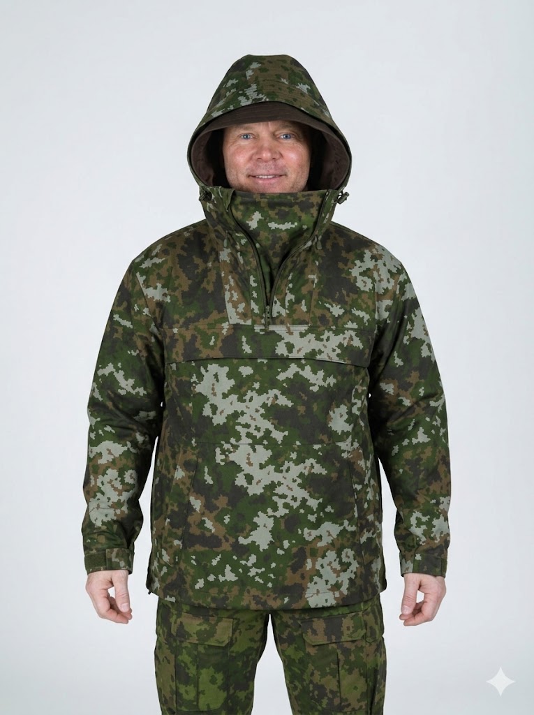 Ilves anorak, M05 winter woodland