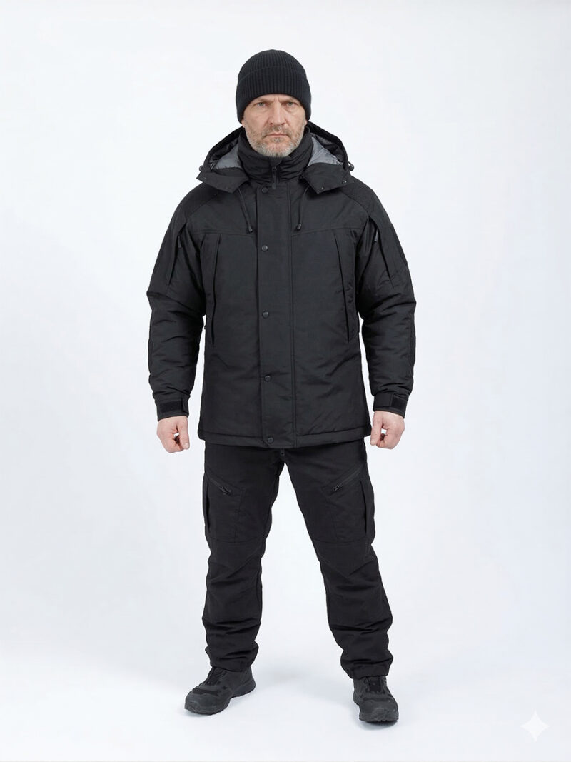 Arctic apex winter jacket – black