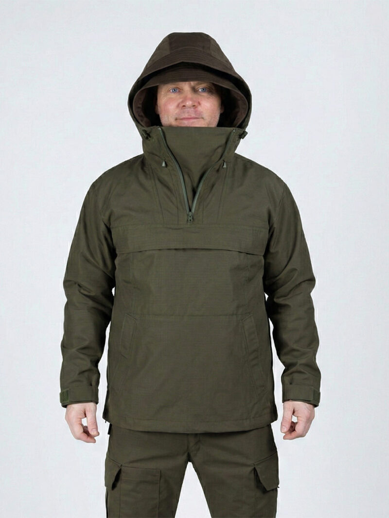 Ilves anorak, ranger green