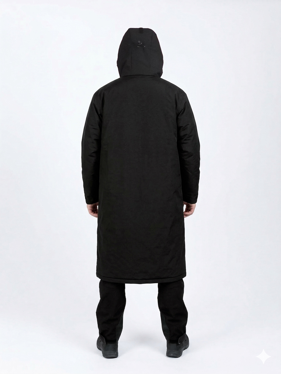 Depot-Jacke, Schwarz