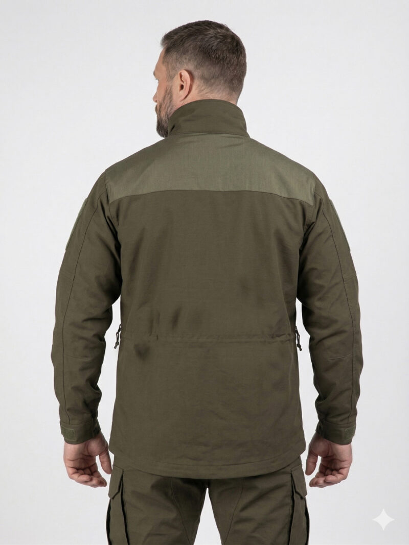 Kenttatakki ranger green back