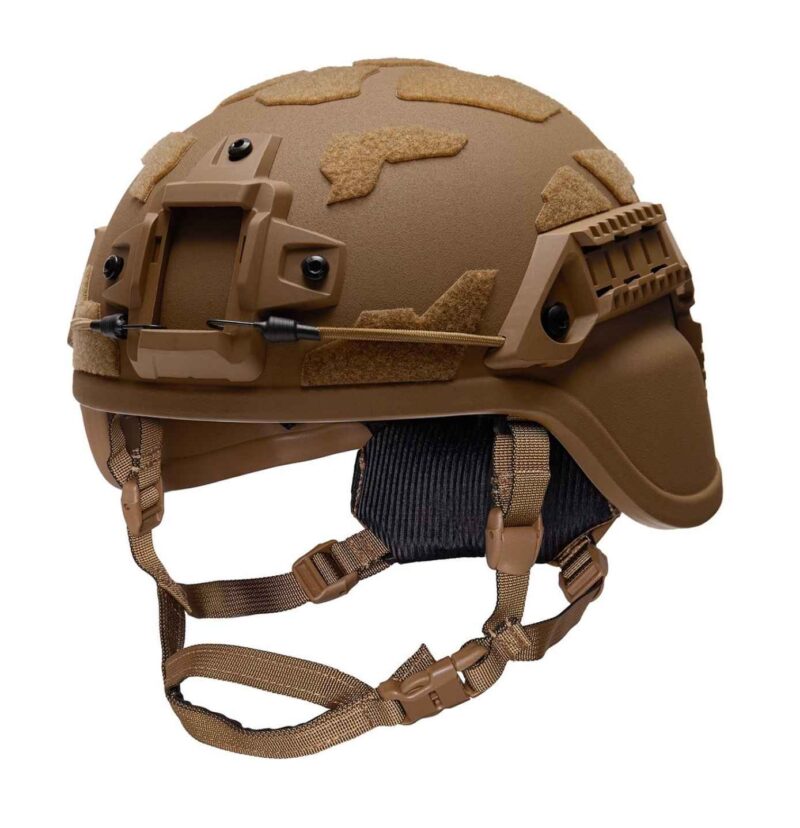 PGD MICH -ballistinen suojakypärä coyote brown