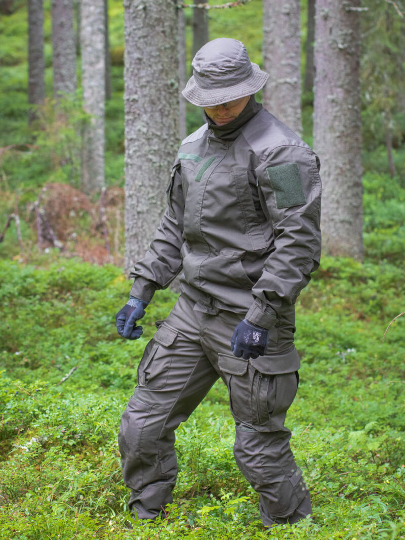 ranger green boonie kenttatakki tasiteluhousut
