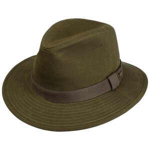 STETSON Traveller Waxed vihreä