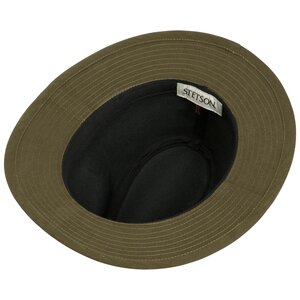 STETSON Traveller Waxed vihreä