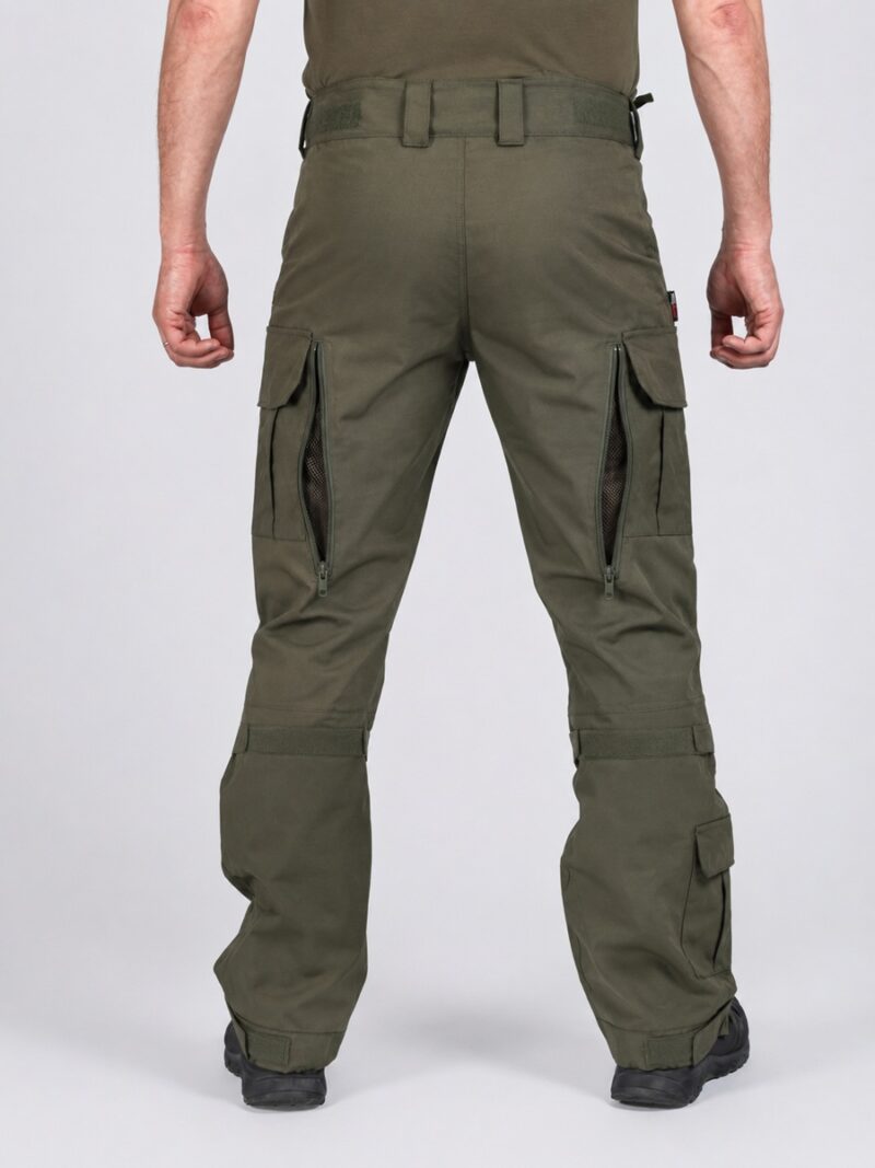 Taisteluhousu Ranger Green taka